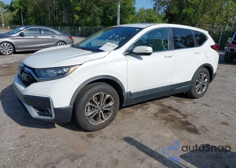 2020 Honda Cr-V 2Wd Ex from USA, damaged, VIN 2HKRW1H5XLH419606